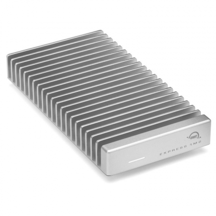 OWC Express 1M2, 4TB, USB4 40Gb/s Bus-Powered Portable Gehäuse für NVMe M.2 SSD 