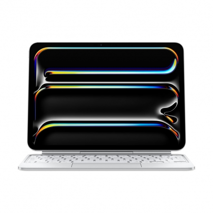 Apple Magic Keyboard iPad Pro 11 M4 weiß (deutsch) 