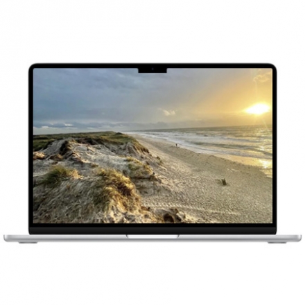 Apple MacBook Air 13", M3 8-Core CPU, 10-Core GPU, 8GB, 512GB SSD, Silber, MRXR3D/A 