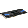 SONNET Fusion Dual U.2 SSD PCIe Karte 