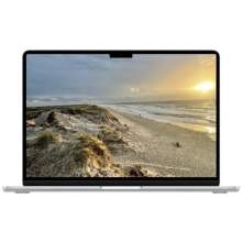 Apple MacBook Air 13", M3 8-Core CPU, 10-Core GPU, 8GB, 512GB SSD, Silber, MRXR3D/A 