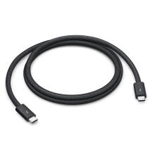 Apple Thunderbolt 5 (USB-C) Kabel 1,0m (schwarz) 